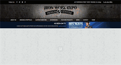 Desktop Screenshot of ironworkexpo.com